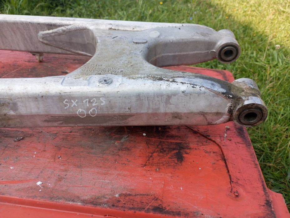 Wahacz KTM SX 125 tył tylni tyl amortyzator cross supermoto wysyłka BG