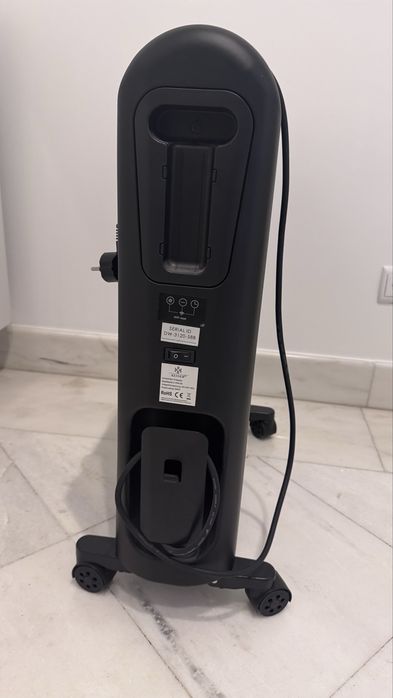 Radiador Elétrico KESSER 2500W com Wi-Fi