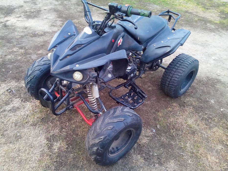 quad 125 automat 3+1