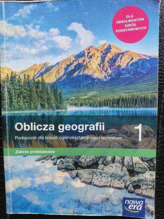 Oblicza geografii 1 Podręcznik dla liceum ogólnokształcącego i technikum Nowa Era