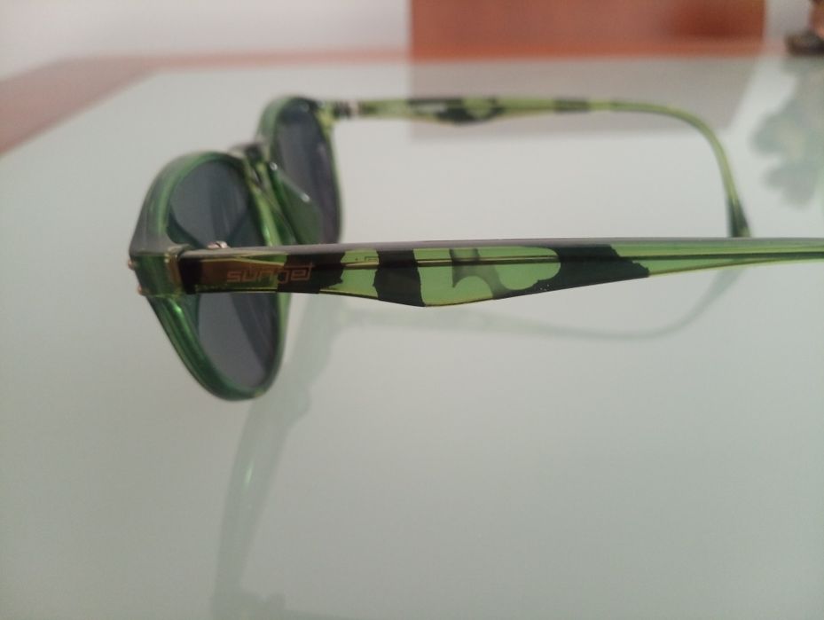 oculos de sol sunset by Carrera (5282) vintage anos 80	- Como novos