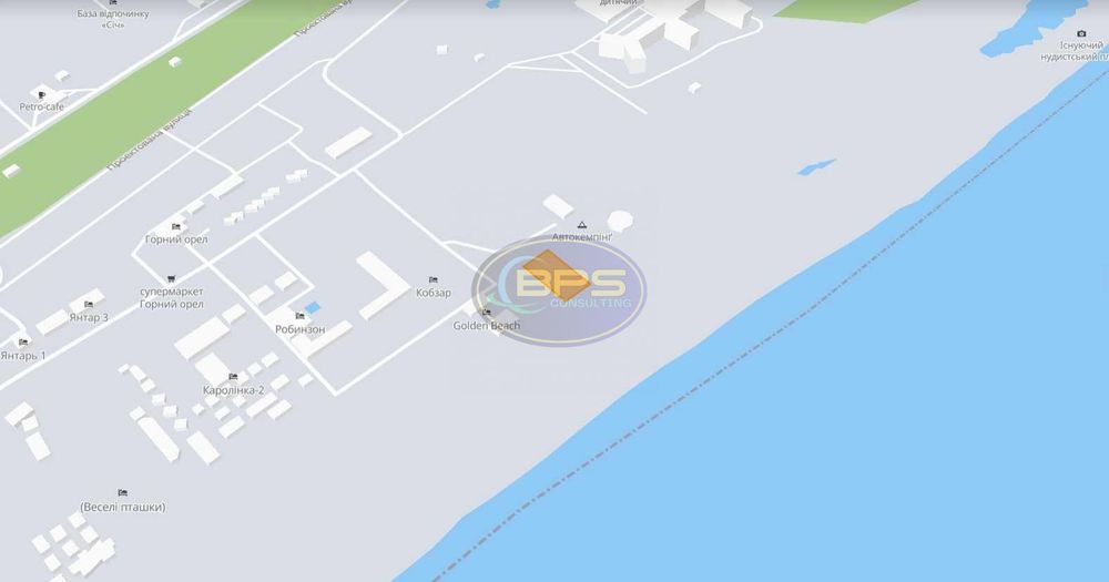 Земельна ділянка в Кароліно-Бугазі на морі