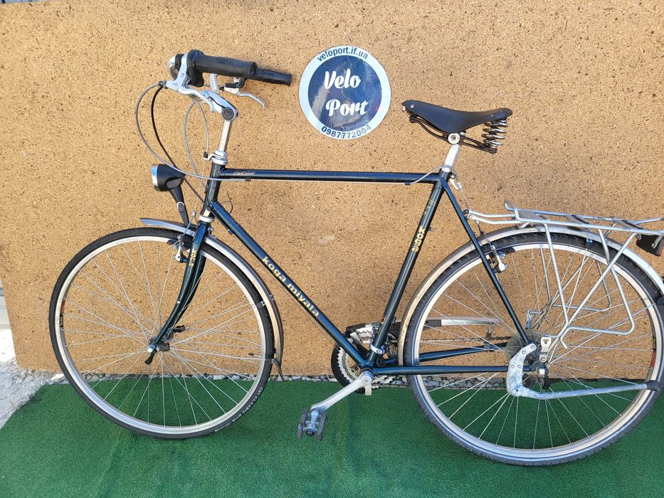 Міський велосипед Koga Miyata Gents tour / Shimano stx / CrMo / Brooks