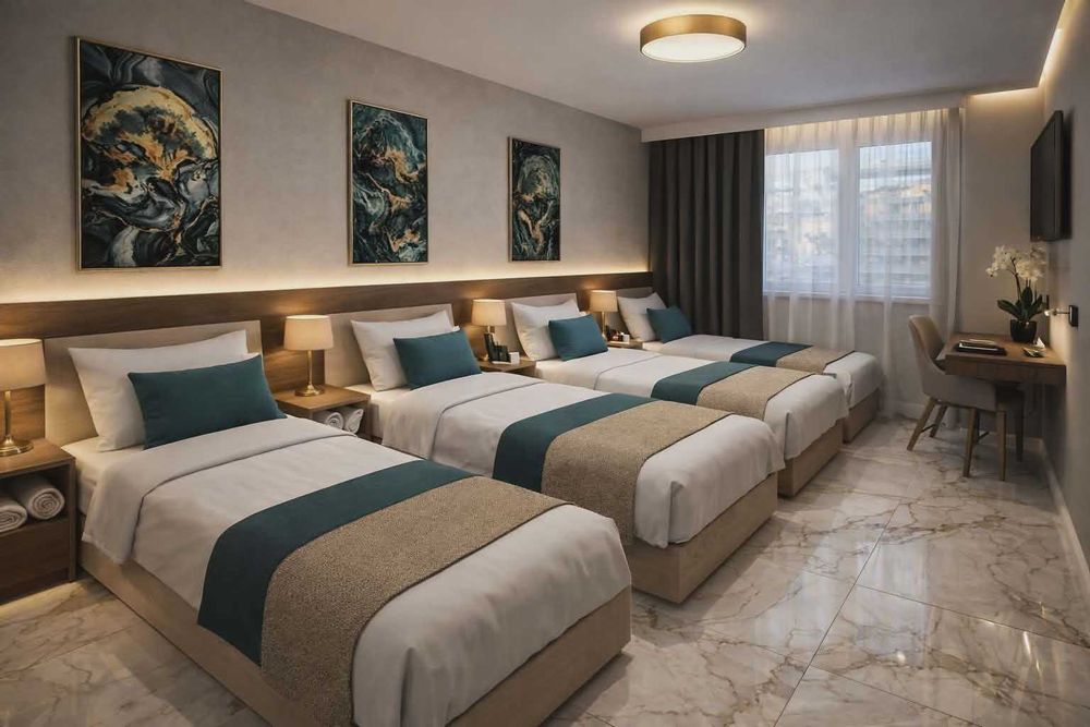 Wolne  apartamenty  na wyłączność  2,3,4 osobowe