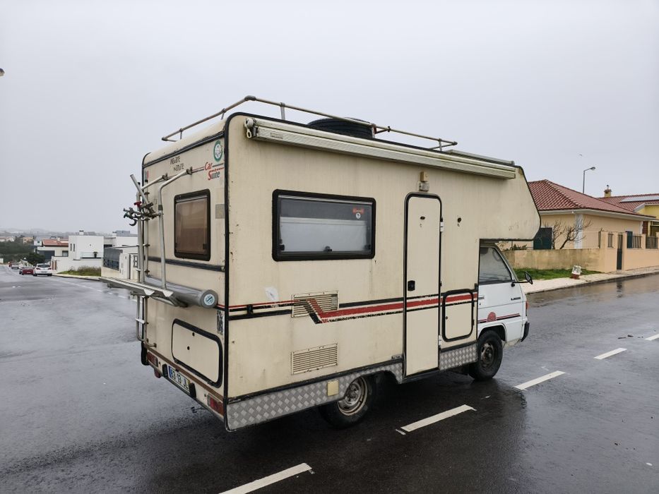 Autocaravana Mitsubishi l300 5 lugares livrete