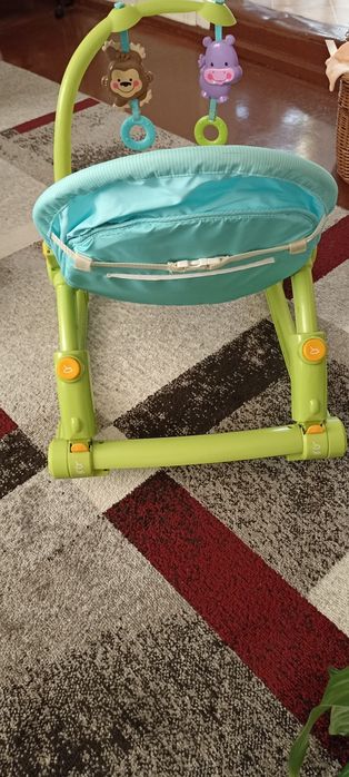 Bujak leżak dla niemowląt