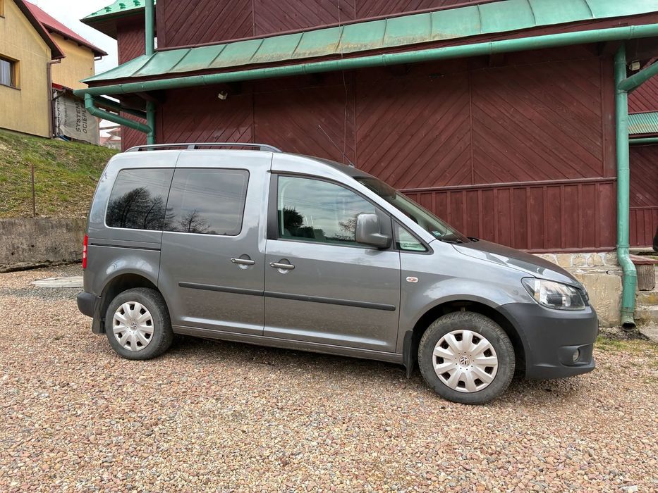 Volkswagen Caddy 1.6 diesel stan bardzo dobry