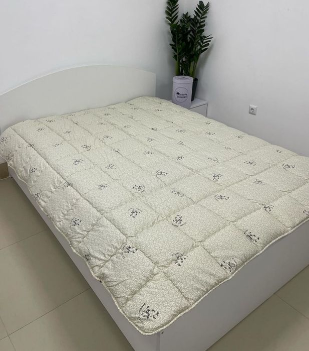 Ковдра ОДА бамбук всесезонна. Одіяло бамбук. Одеяло бамбук ОДА.