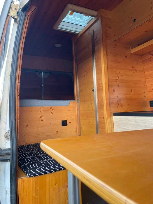 Campervan adaptada