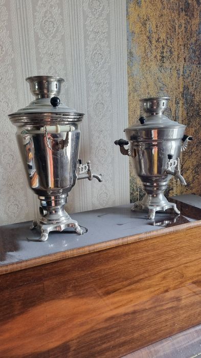 Вінтажні електричні самовари СРСР (Тула), 2 шт