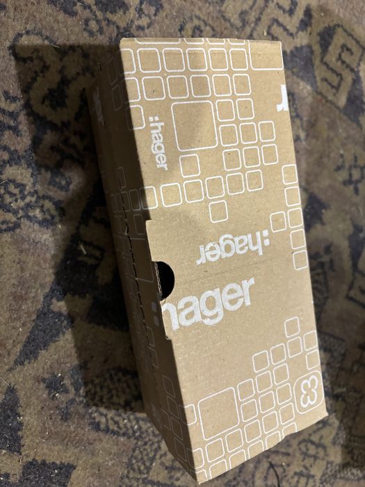 Автоматы HAGER 20, 25 А 3 фанные