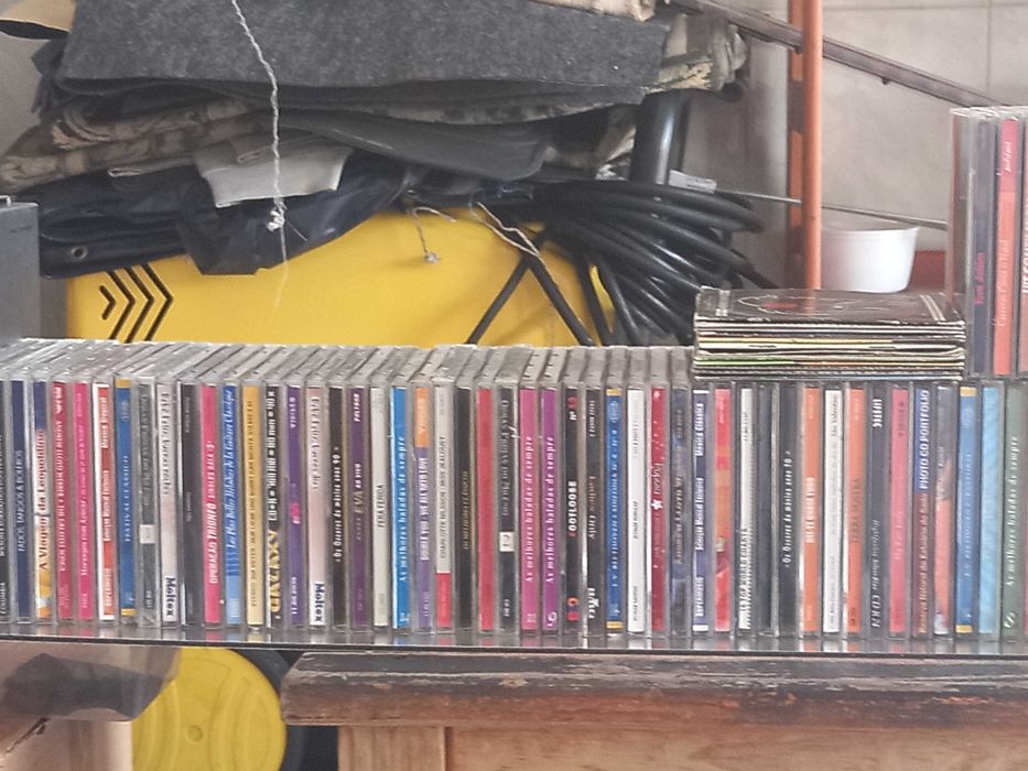 CD´S  de Musica variada, Coletâneas, Concertos e Filmes.