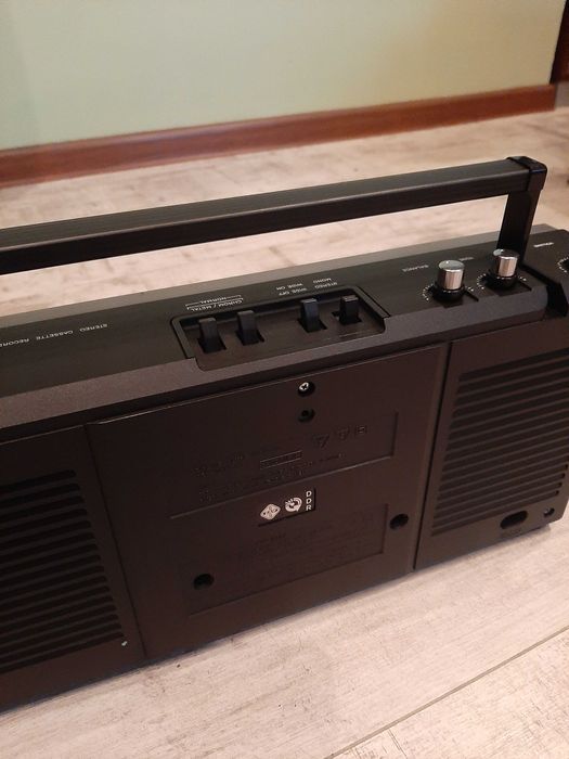 Radiomagnetofon RFT SKR 701 JAK NOWY!!