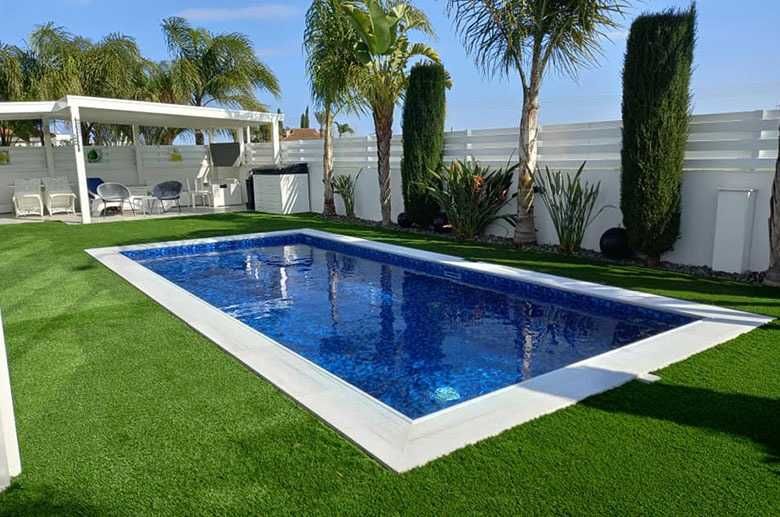 Rolo de Relva Artificial Sintética 40mm 4 x 20 Mts com 80m2 - Preço m²