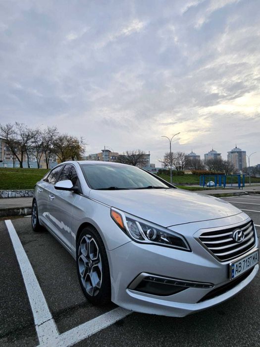 Hyundai Sonata 2015 можливий обмін