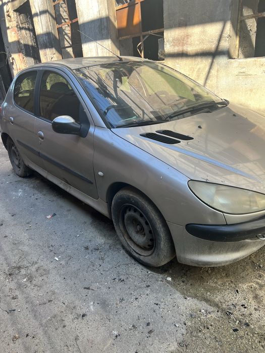 Продам пежо 206 2003 год поломана акпп