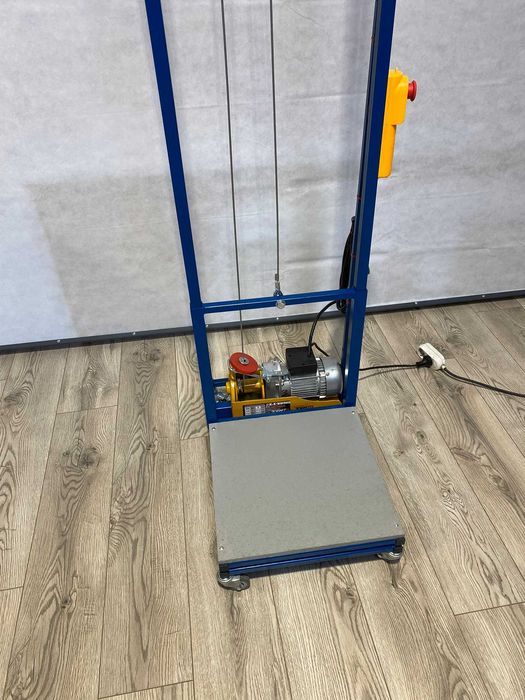 Winda podnośnik do węgla ekogroszku pelletu itp.