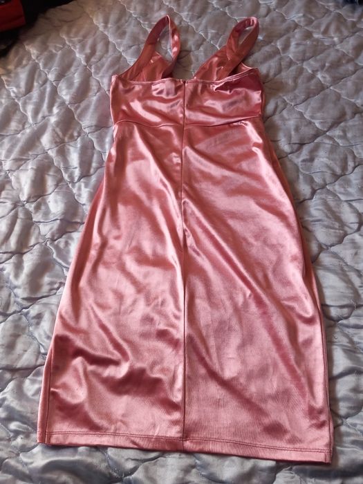 Vestido Rosa,  Shein