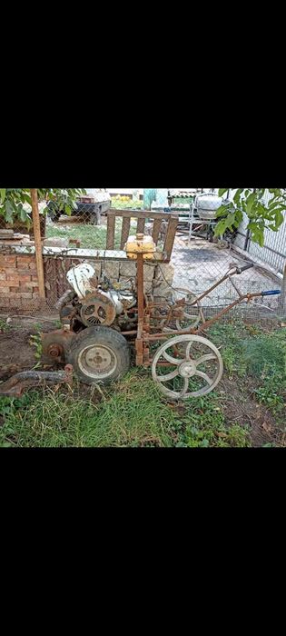 Саморобний мотоблок