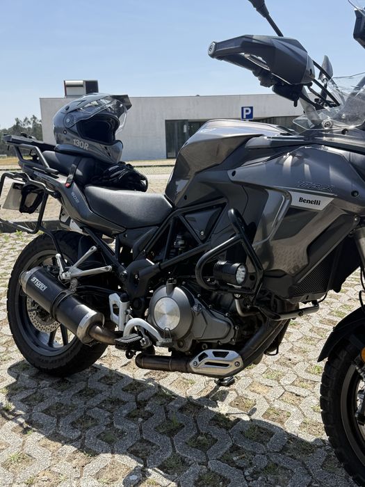 Benelli Trk 502 (carta A2)