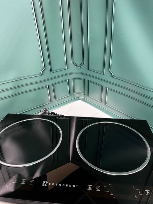 Комбінована плита 2 в 1 Edenberg EB-62286 індукція + інфрачервона