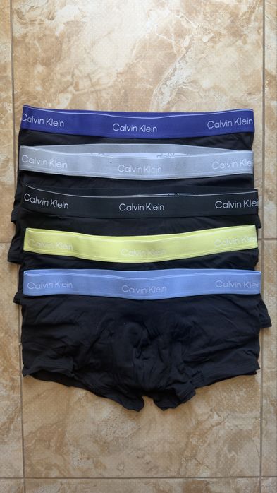 Боксери бріфи Calvin Klein 5 шт труси плавки оригінал  boxer