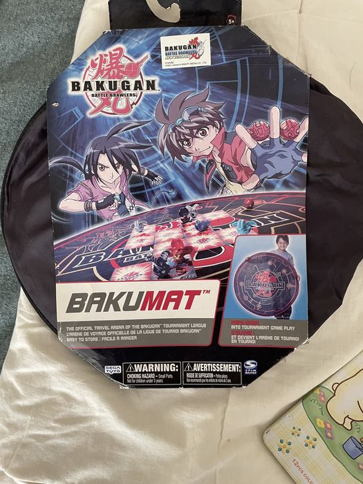 Campo de batalha bakugan