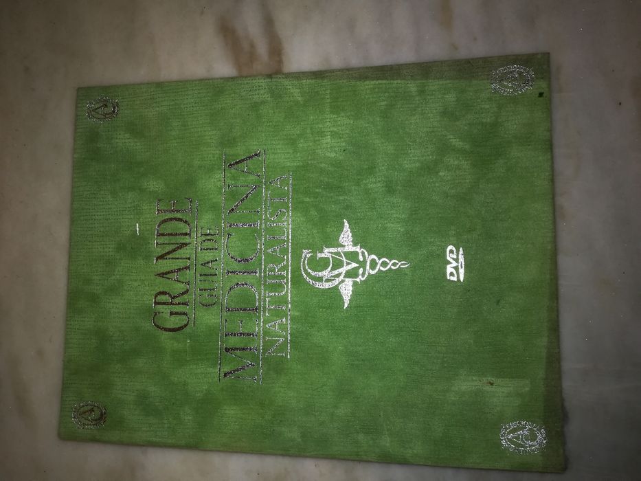 Colecção Dvd's BBC Guia de Medicina Naturalista