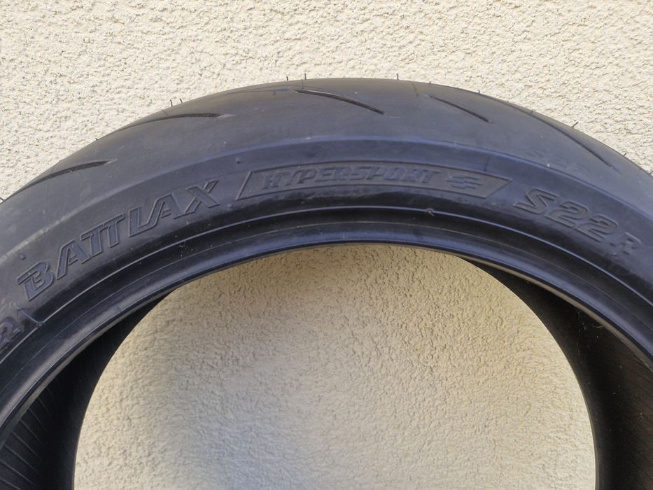 Bridgestone Battlax S22 R 180/55/17