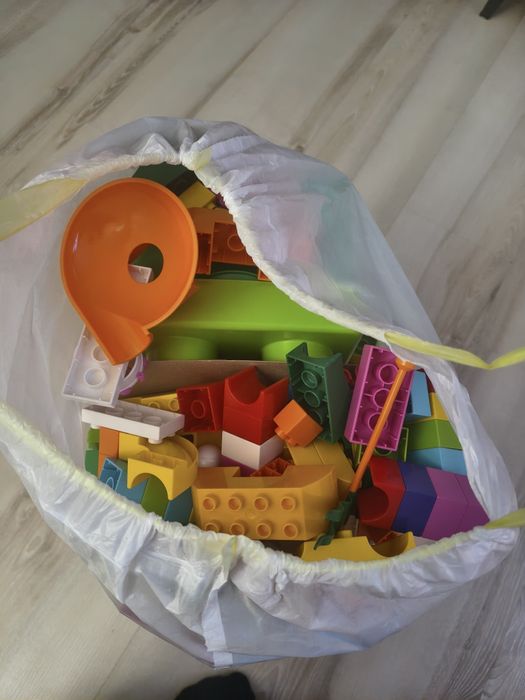 Klocki Duplo - duży worek