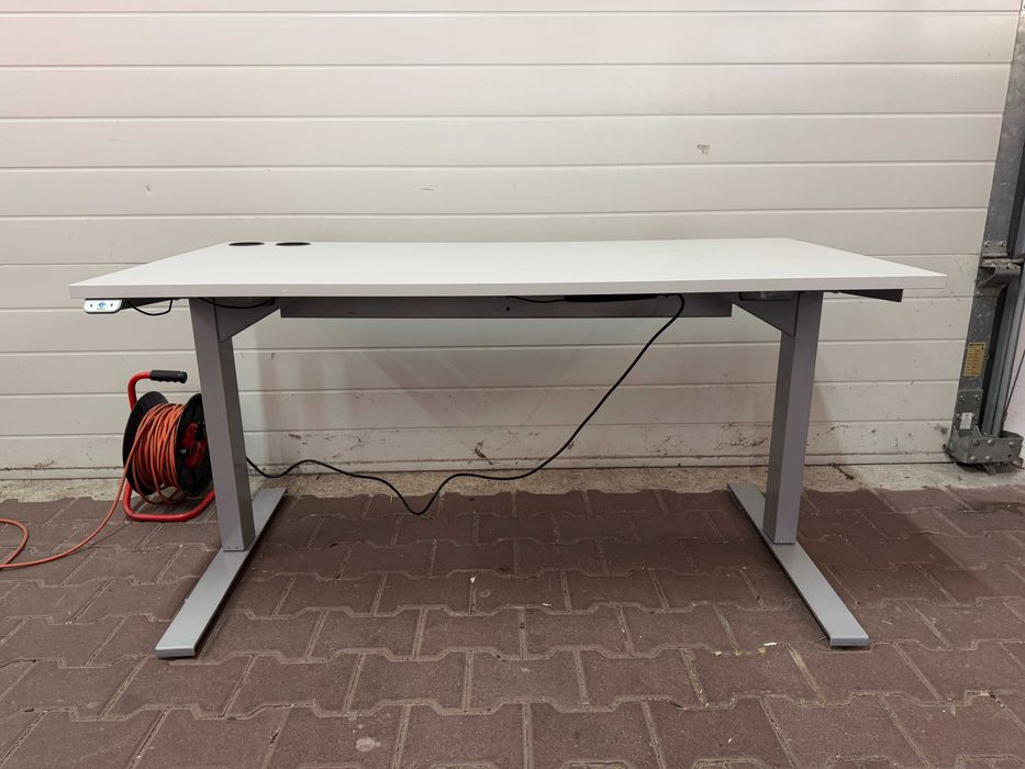 Biurko z elektryczną regulacją wysokości 140x70 biurko elektryczne