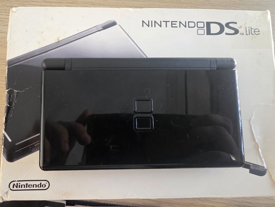 Nintendo DS Lite Preta