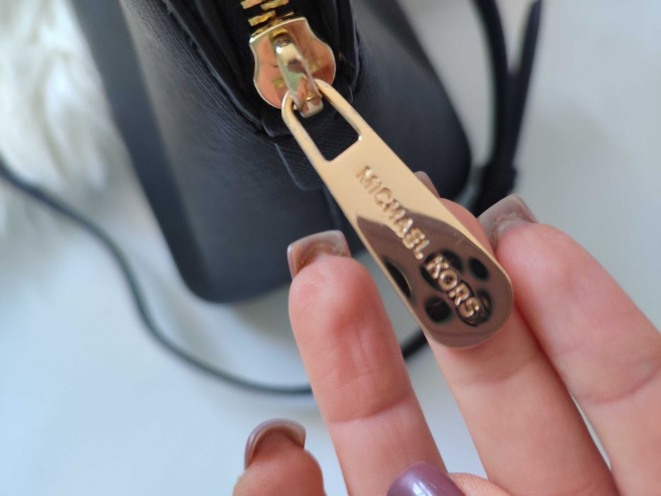 Michael Kors Emme кожаная сумка