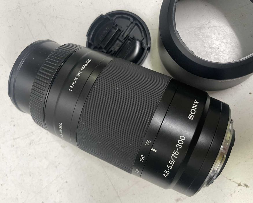 sony 75 300 - купить объективы - Цена на OLX.ua