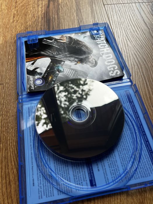 Watch Dogs Complete Edition PS4 / PS5 – pudełko + płyta