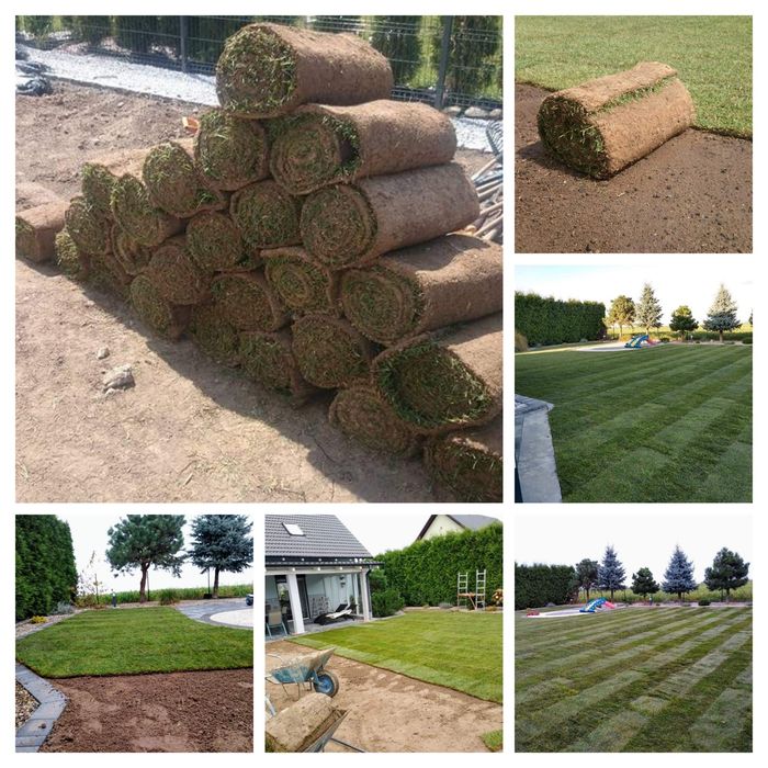 Kompleksowe usługi ogrodnicze