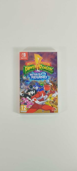 Mighty Morphin Power Rangers: Rita's Rewind - Nintendo Switch