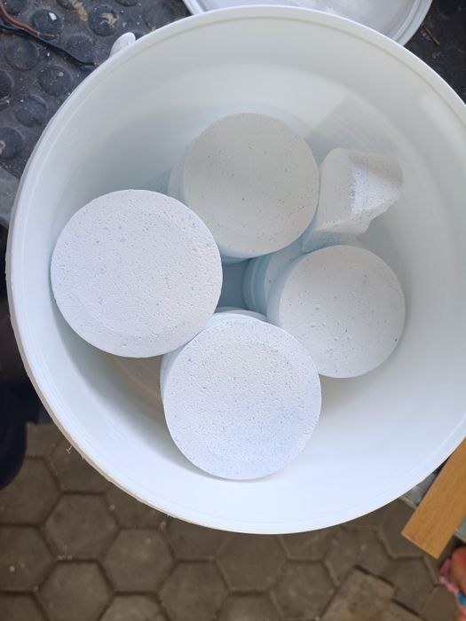 Caixa de Cloro para piscina