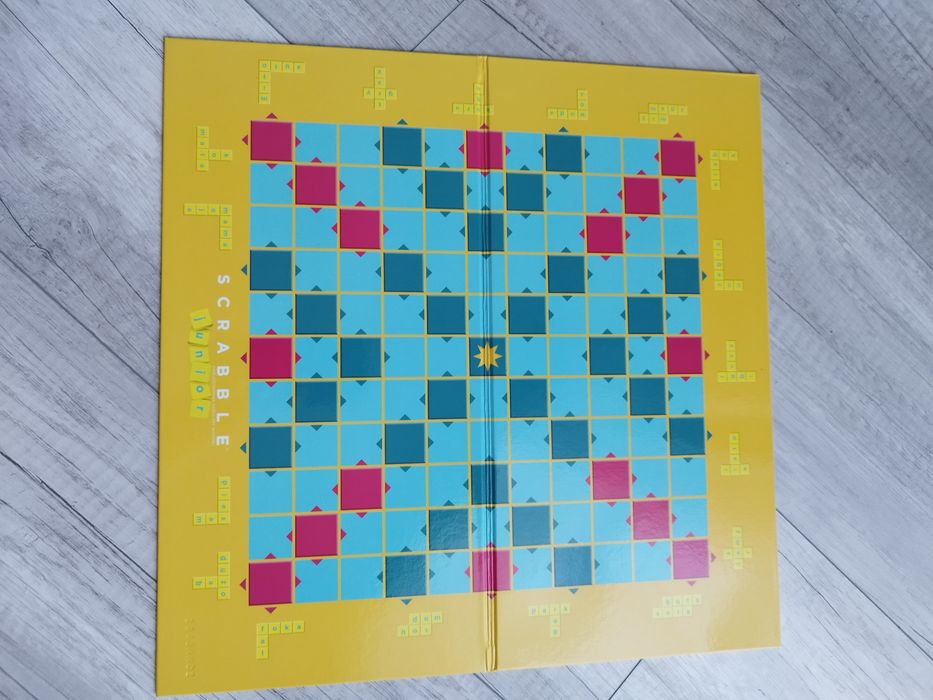 Gra Scrabble junior