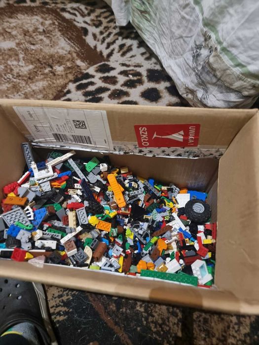 klocki LEGO MIX 5kg