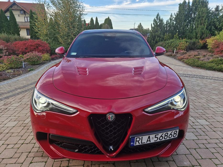 Alfa Romeo Stelvio Alfa Romeo Stelvio Quadrifoglio 510KM
