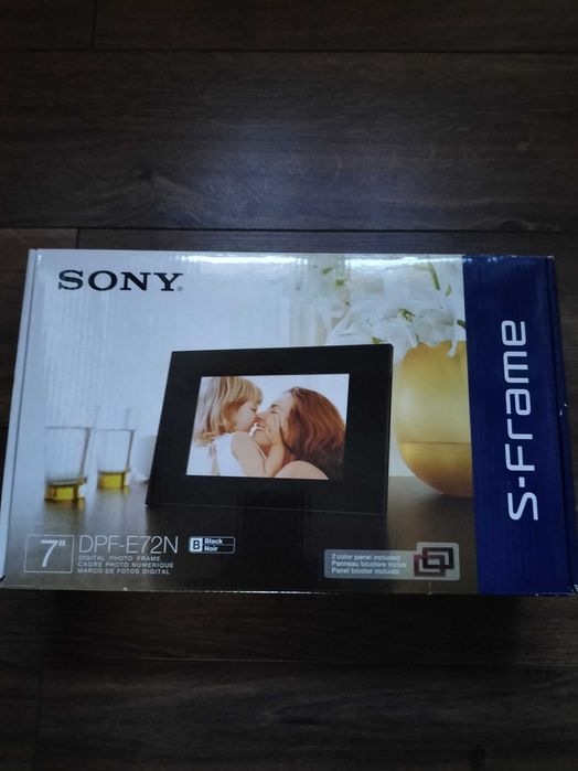 Sony f-frame ramka do wyświetlenia zdjęć z wtyczką angielską