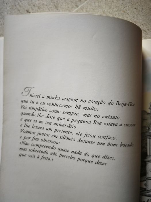 Não há longe nem distância, Richard Bach