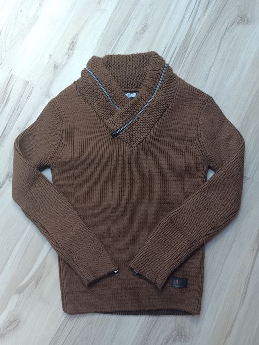 Sweter męski Leif Nelson rozmiar m