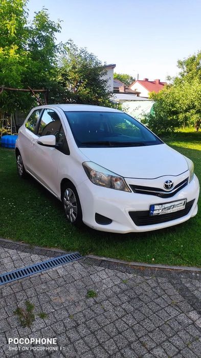 Toyota Yaris Toyota Yaris III 1.4 | Kamera Cofania | Ekran Touch | Dofinansowana