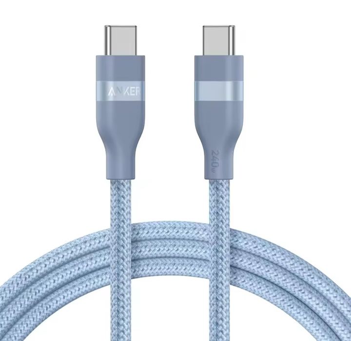 Кабель Anker Nano 240w . Premium качество !!!