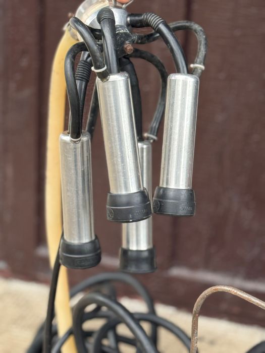 Доїльний апрат для корів