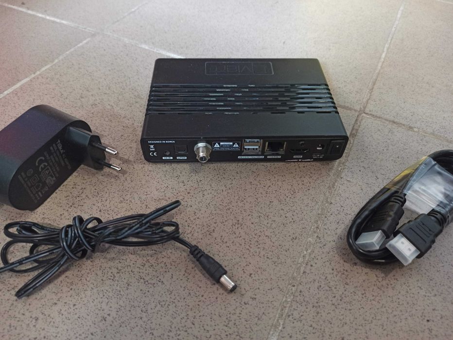 Dekoder Qviart Lunix E2 Enigma2 tuner OpenATV