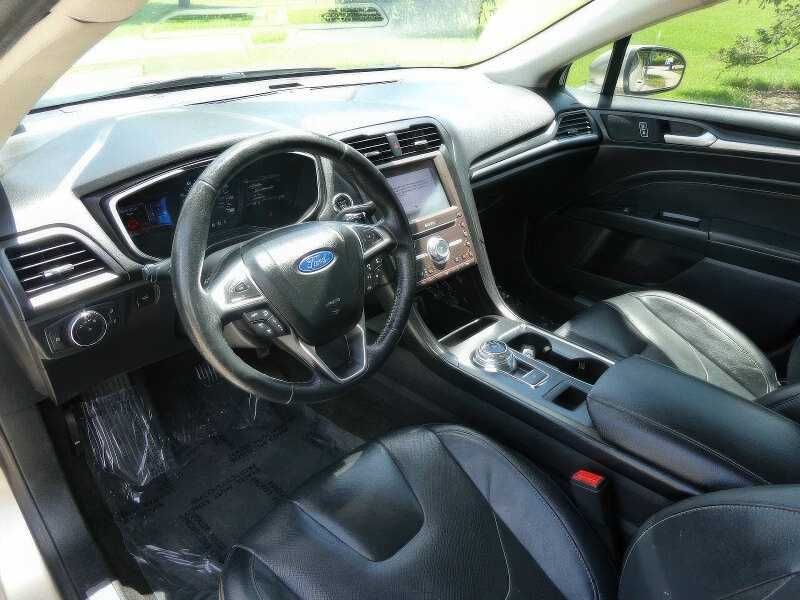 2019 Ford Fusion Titanium