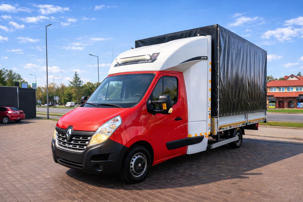 Renault master 2018r.